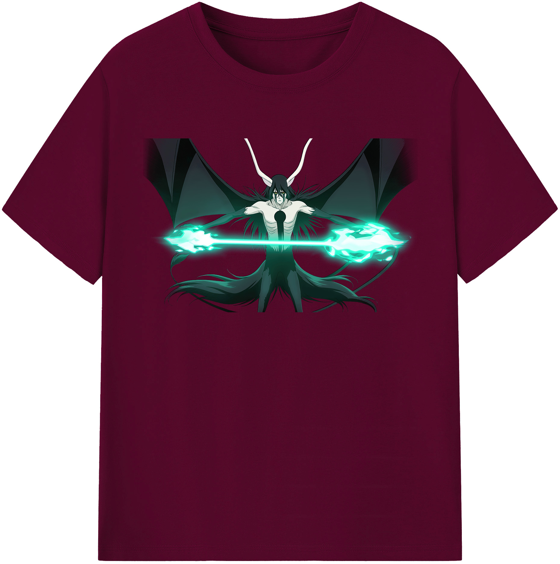 （画像用） ブリーチ ウルキオラ·シファー BLEACH Ulquiorra cifer レディースカジュアルプリントTシャツ（綿100％）